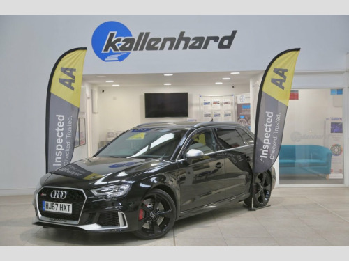 Audi RS3  2.5 TFSI Sportback 5dr Petrol S Tronic quattro Eur