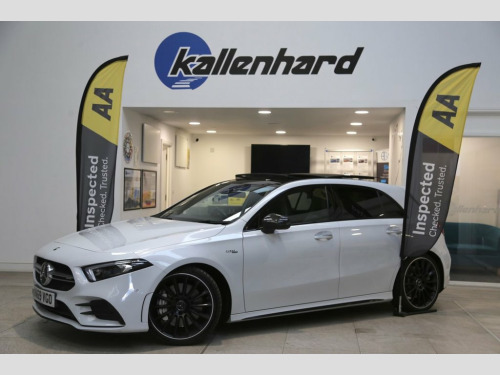 Mercedes-Benz A-Class  2.0 A35 AMG (Premium Plus) Hatchback 5dr Petrol Sp