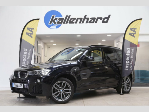 BMW X3  2.0 20d M Sport SUV 5dr Diesel Auto xDrive Euro 6