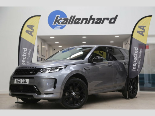 Land Rover Discovery Sport  2.0 D165 MHEV R-Dynamic S Plus SUV 5dr Diesel Auto