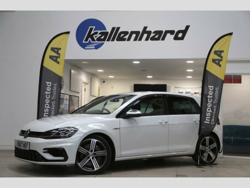 Volkswagen Golf  2.0 TSI BlueMotion Tech R Hatchback 5dr Petrol DSG