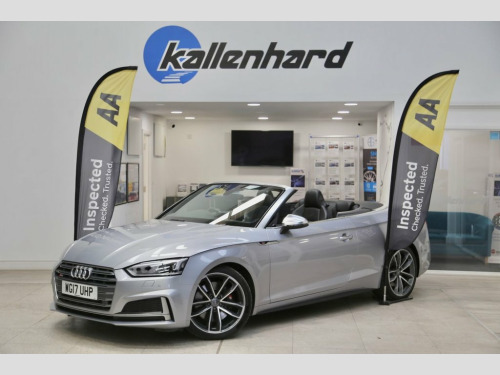 Audi S5  3.0 TFSI V6 Cabriolet 2dr Petrol Tiptronic quattro