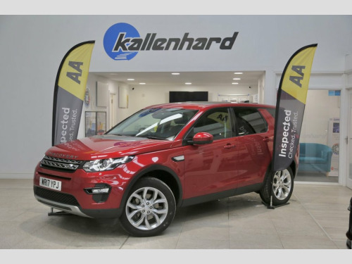 Land Rover Discovery Sport  2.0 TD4 HSE SUV 5dr Diesel Auto 4WD Euro 6 (s/s) (