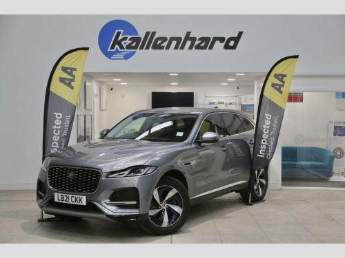Jaguar F-PACE  2.0 P250i S SUV 5dr Petrol Auto AWD Euro 6 (s/s) (