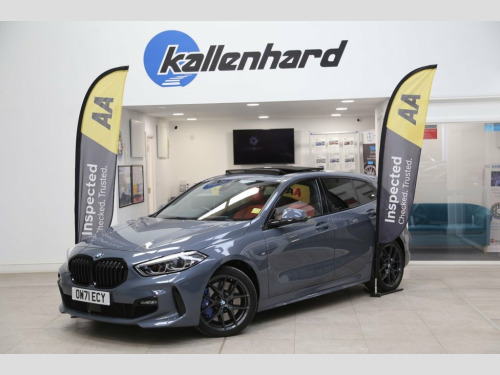 BMW 1 Series  1.5 118i M Sport (LCP) Hatchback 5dr Petrol DCT Eu