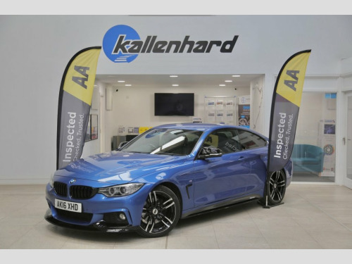BMW 4 Series  2.0 420d M Sport Coupe 2dr Diesel Auto Euro 6 (s/s