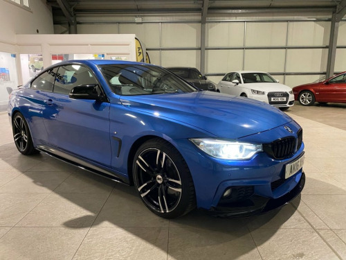 BMW 4 Series  2.0 420d M Sport Coupe 2dr Diesel Auto Euro 6 (s/s