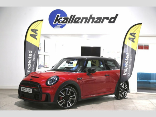 MINI Hatch  2.0 John Cooper Works Hatchback 3dr Petrol Steptro