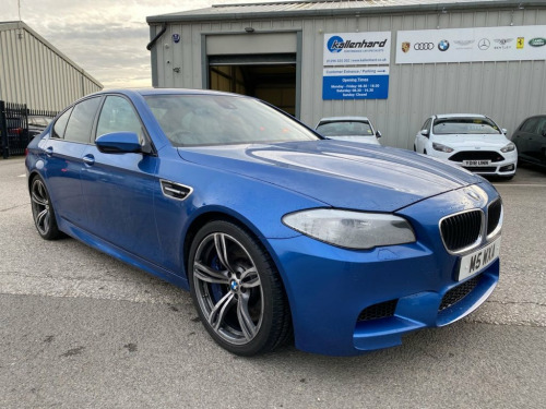 BMW M5  4.4 V8 Saloon 4dr Petrol DCT Euro 5 (s/s) (560 ps)