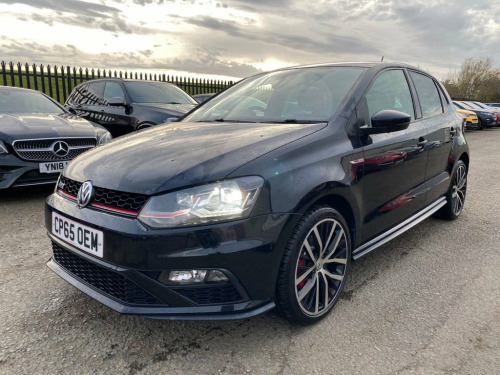 Volkswagen Polo  1.8 TSI BlueMotion Tech GTI Hatchback 5dr Petrol M