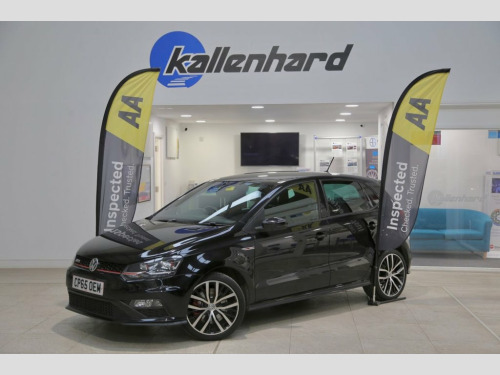 Volkswagen Polo  1.8 TSI BlueMotion Tech GTI Hatchback 5dr Petrol M