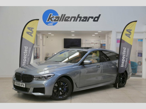 BMW 6 Series  2.0 630i GPF M Sport GT 5dr Petrol Auto Euro 6 (s/ 