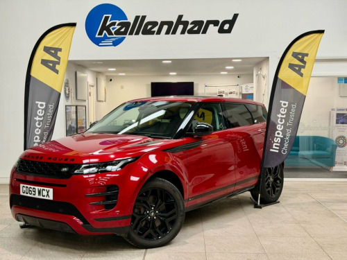 Land Rover Range Rover Evoque  2.0 D150 R-Dynamic SE SUV 5dr Diesel Auto 4WD Euro