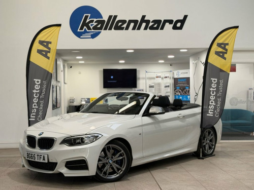 BMW 2 Series M2 3.0 M235i Convertible 2dr Petrol Auto Euro 6 (s/s) 
