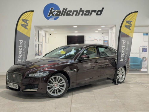 Jaguar XF  3.0d V6 Portfolio Saloon 4dr Diesel Auto Euro 6 (s 