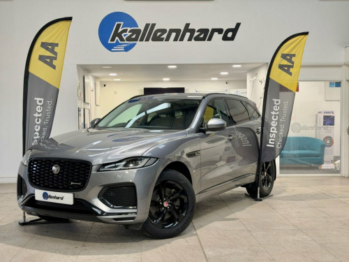 Jaguar F-PACE  2.0 D200 MHEV R-Dynamic S SUV 5dr Diesel Auto AWD 