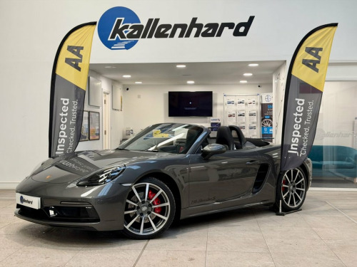 Porsche Boxster  2.5T S GPF Convertible 2dr Petrol PDK Euro 6 (s/s) 