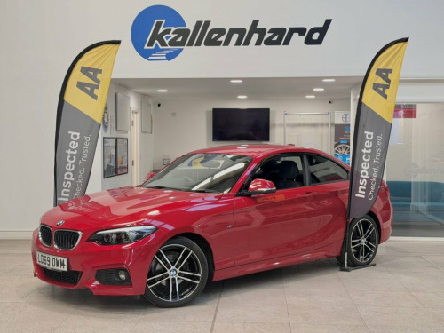 BMW 2 Series  2.0 218d M Sport Coupe 2dr Diesel Auto Euro 6 (s/s