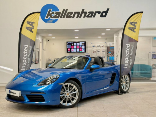 Porsche Boxster  2.0T Convertible 2dr Petrol PDK Euro 6 (s/s) (300  