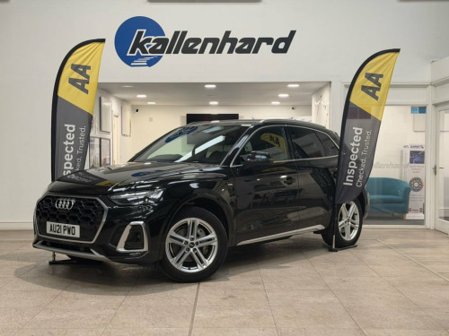 Audi Q5  2.0 TFSI 45 S line SUV 5dr Petrol S Tronic quattro 