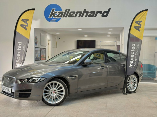 Jaguar XE  2.0d Portfolio Saloon 4dr Diesel Auto AWD Euro 6 (