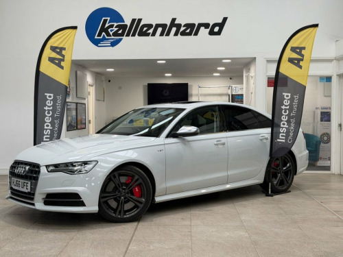 Audi S6 Saloon  4.0 TFSI V8 Saloon 4dr Petrol S Tronic quattro Eur