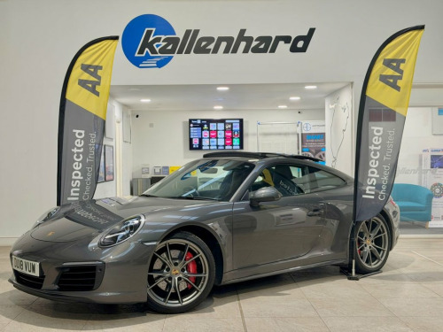Porsche 911  3.0T 991 Carrera 4S Coupe 2dr Petrol PDK 4WD Euro 