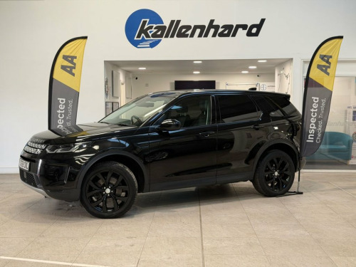 Land Rover Discovery Sport  2.0 D180 MHEV HSE SUV 5dr Diesel Auto 4WD Euro 6 (
