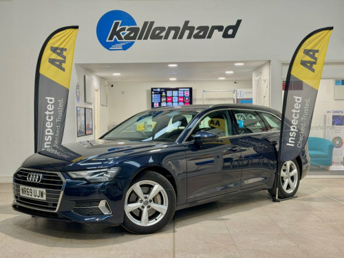 Audi A6  2.0 TFSI 45 Sport Estate 5dr Petrol S Tronic quatt