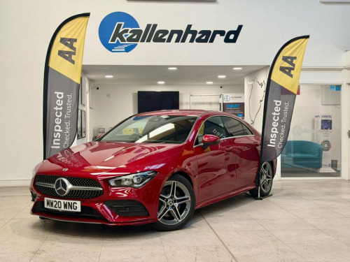 Mercedes-Benz CLA  1.3 CLA200 AMG Line Coupe 4dr Petrol 7G-DCT Euro 6 