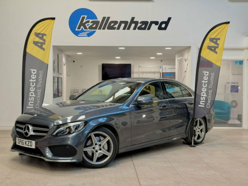 Mercedes-Benz C-Class  2.1 C220d AMG Line Saloon 4dr Diesel 7G-Tronic+ Eu