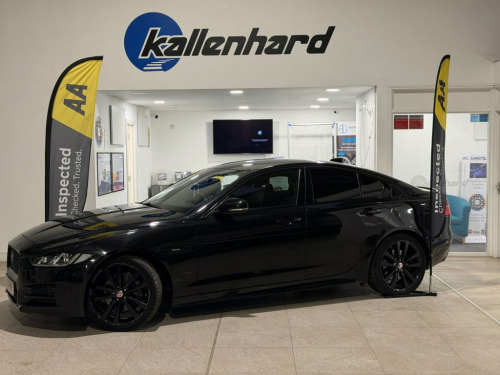 Jaguar XE  2.0i R-Sport Saloon 4dr Petrol Auto Euro 6 (s/s) (