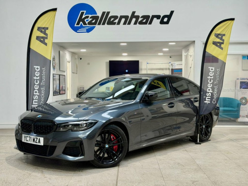 BMW 3 Series M3 3.0 M340d MHT Saloon 4dr Diesel Hybrid Auto xDrive 