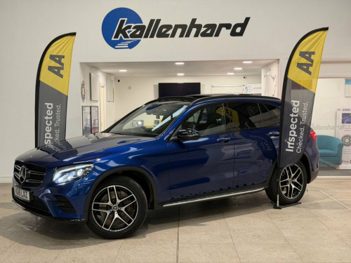 Mercedes-Benz GLC-Class GLC250 2.0 GLC250 AMG Line (Premium) SUV 5dr Petrol G-Tro 