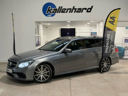 Mercedes-Benz E-Class  5.5 E63 V8 BiTurbo AMG Estate 5dr Petrol SpdS MCT  