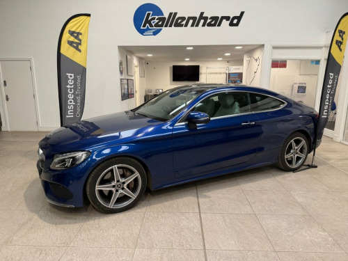 Mercedes-Benz C-Class  2.1 C250d AMG Line (Premium Plus) Coupe 2dr Diesel 