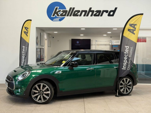 MINI Clubman  2.0 Cooper S Exclusive Estate 6dr Petrol Steptroni 