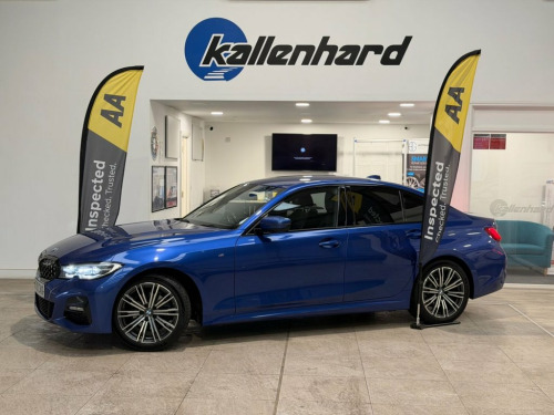 BMW 3 Series  2.0 320i M Sport Saloon 4dr Petrol Auto xDrive Eur 