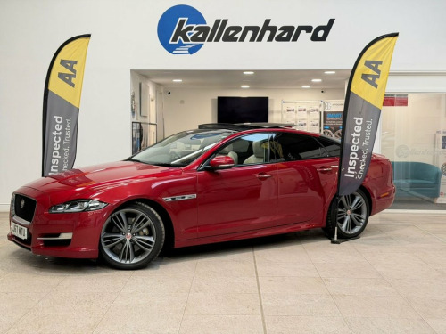 Jaguar XJ  3.0 V6 R-Sport Saloon 4dr Petrol Auto Euro 6 (s/s) 