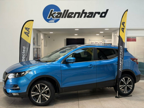 Nissan Qashqai  1.3 DIG-T N-Connecta SUV 5dr Petrol Manual Euro 6  