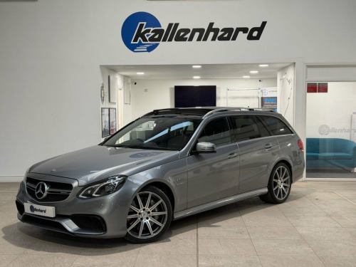 Mercedes-Benz E-Class  5.5 E63 V8 BiTurbo AMG Estate 5dr Petrol SpdS MCT  