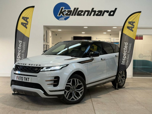 Land Rover Range Rover Evoque  2.0 D180 MHEV First Edition SUV 5dr Diesel Auto 4W 
