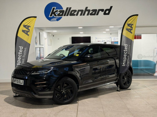 Land Rover Range Rover Evoque  2.0 P200 MHEV R-Dynamic S SUV 5dr Petrol Auto 4WD  