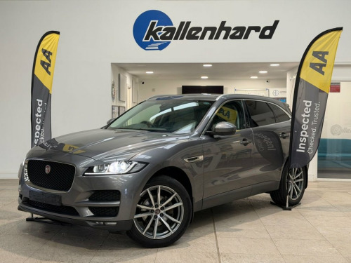 Jaguar F-PACE  2.0 P250i Portfolio SUV 5dr Petrol Auto AWD Euro 6 