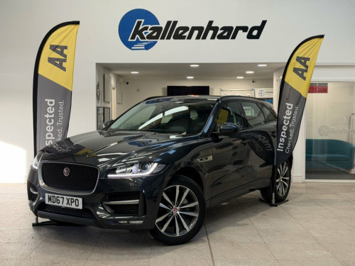 Jaguar F-PACE  2.0 D180 R-Sport SUV 5dr Diesel Auto AWD Euro 6 (s 