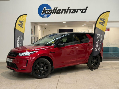 Land Rover Discovery Sport  2.0 D165 MHEV R-Dynamic S Plus SUV 5dr Diesel Auto 