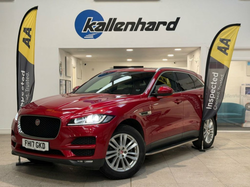 Jaguar F-PACE  2.0 D180 Portfolio SUV 5dr Diesel Auto AWD Euro 6  