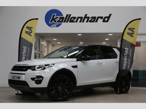 Land Rover Discovery Sport  2.0 TD4 HSE Black SUV 5dr Diesel Auto 4WD Euro 6 ( 