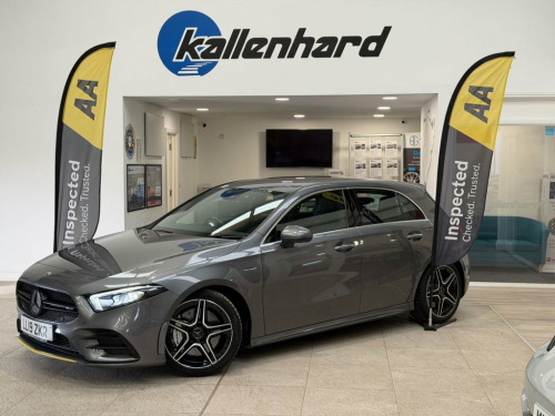 Mercedes-Benz A-Class  2.0 A35 AMG (Executive) Hatchback 5dr Petrol SpdS  