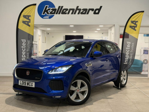 Jaguar E-PACE  2.0 D180 R-Dynamic SE SUV 5dr Diesel Auto AWD Euro 